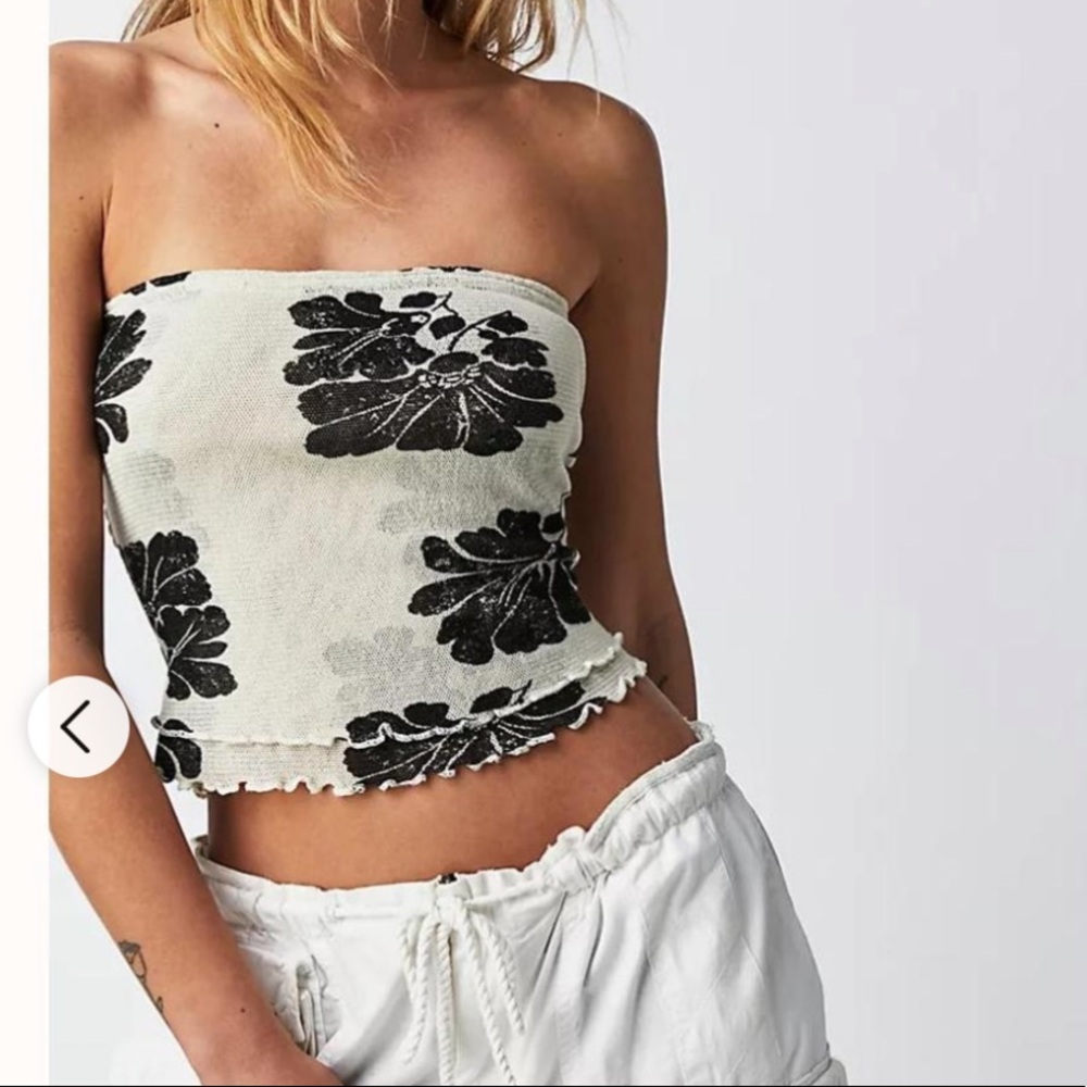 Free People tube top